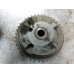 92R029 Right Intake Camshaft Timing Gear From 2011 Cadillac CTS  3.0